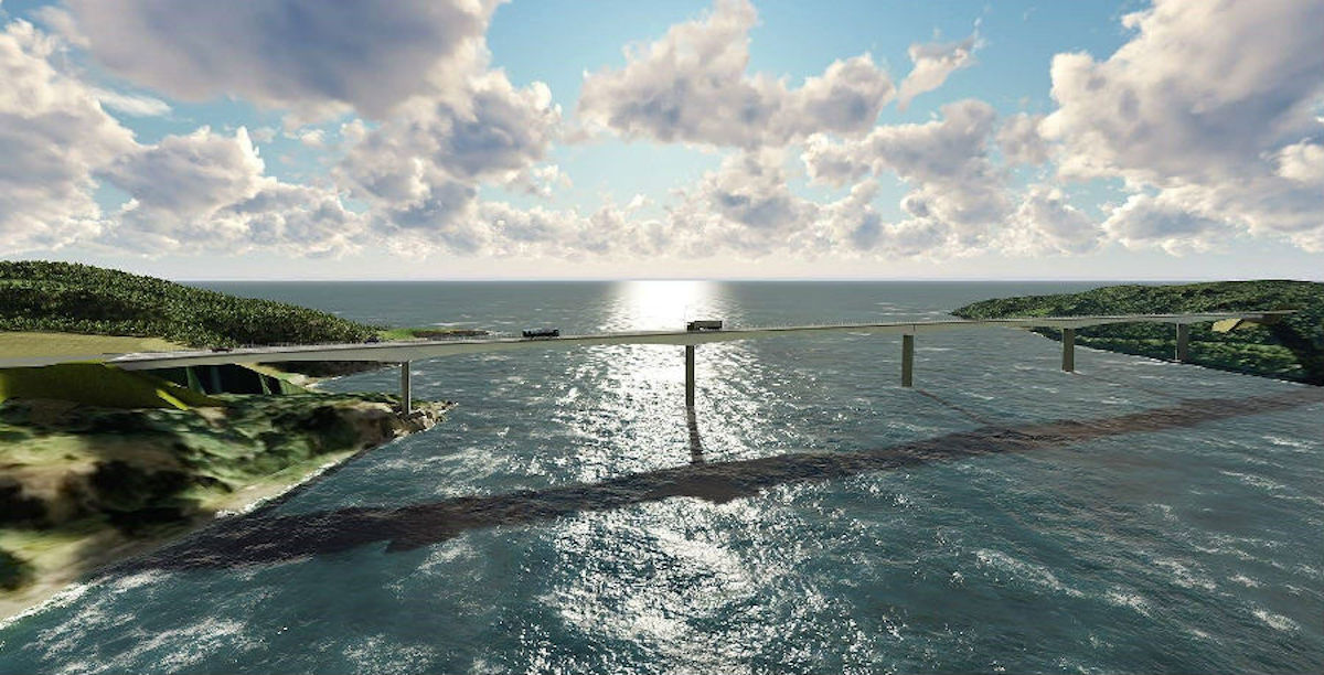 挪威貝特斯塔德桑德大橋