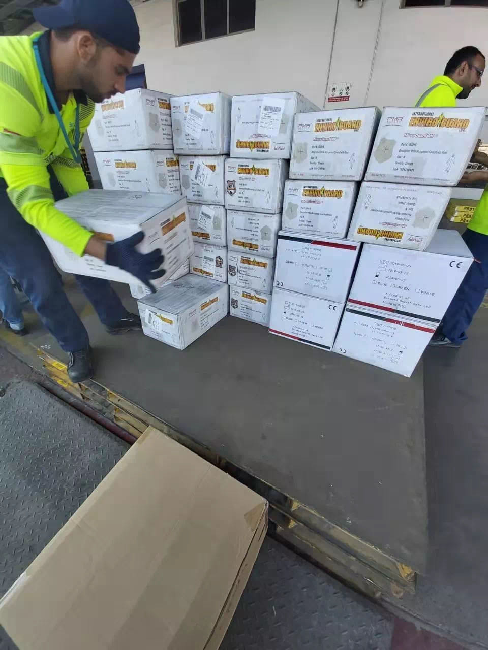 眾志成城 共克時艱  海外防疫物資采購助力疫情防控阻擊戰(zhàn)