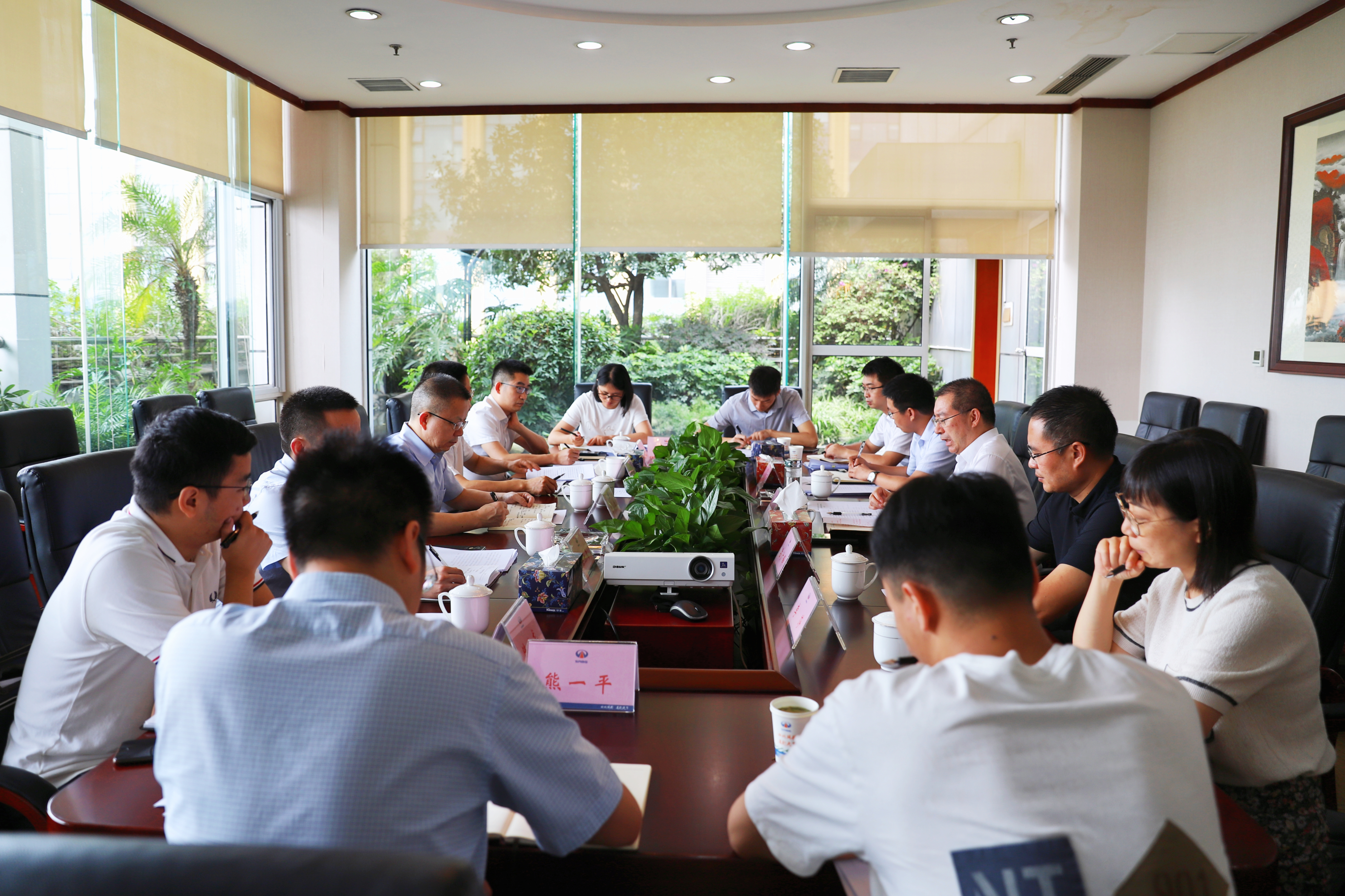 蜀道集團(tuán)“三項(xiàng)”制度改革專項(xiàng)行動(dòng)工作組赴四川路橋召開督導(dǎo)調(diào)研專題會(huì)