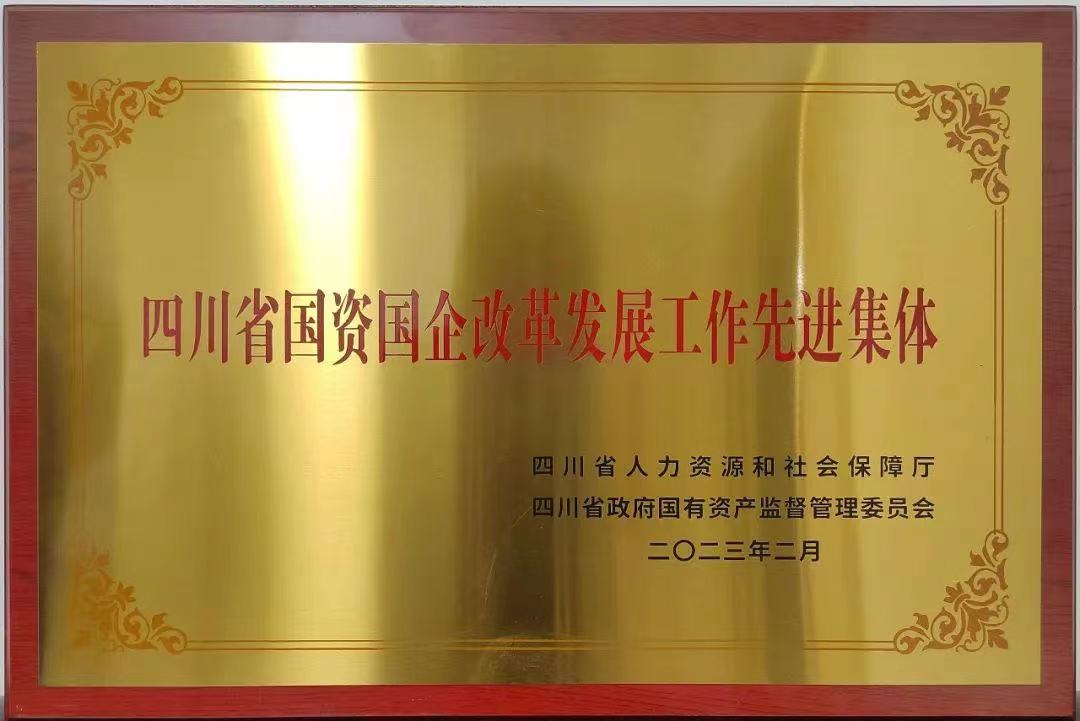 喜報(bào)丨四川路橋榮獲四川省國(guó)資國(guó)企改革發(fā)展工作先進(jìn)集體