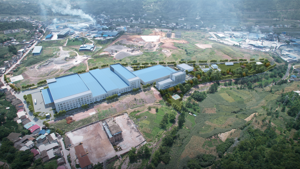 馬邊5萬噸磷酸鐵鋰項目