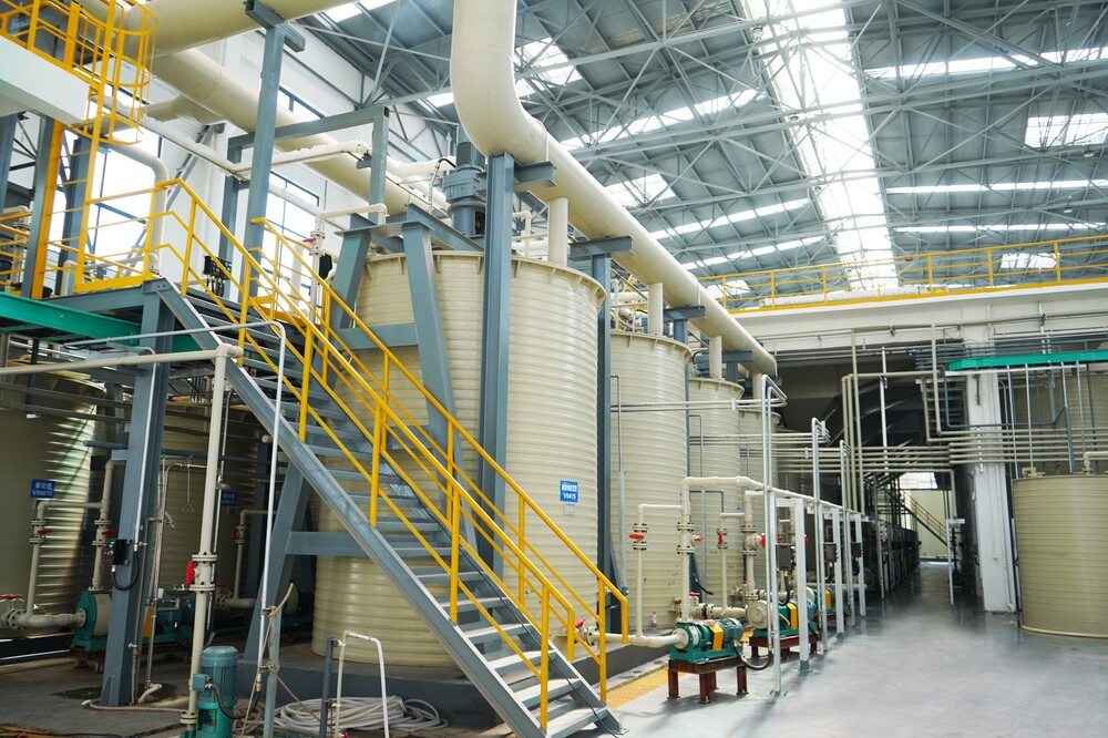 蜀礦環(huán)鋰車間