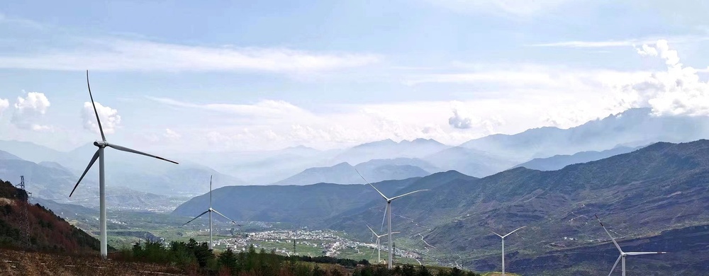 漢源清溪風電場