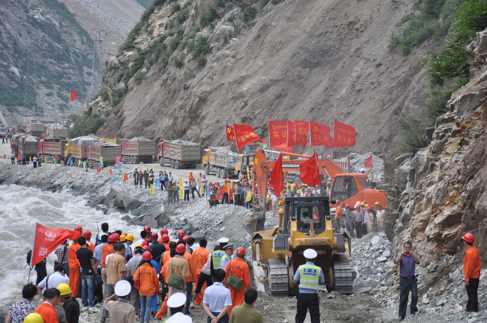 2011年“7.13”抗洪搶險