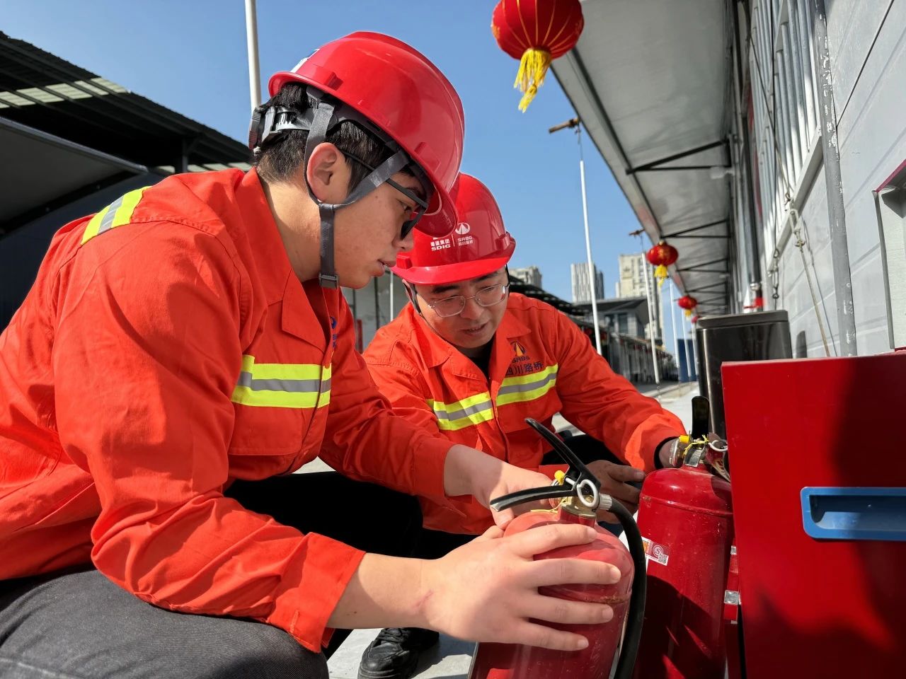 沖刺開(kāi)門(mén)紅②｜開(kāi)足馬力忙生產(chǎn)，開(kāi)年跑出加速度