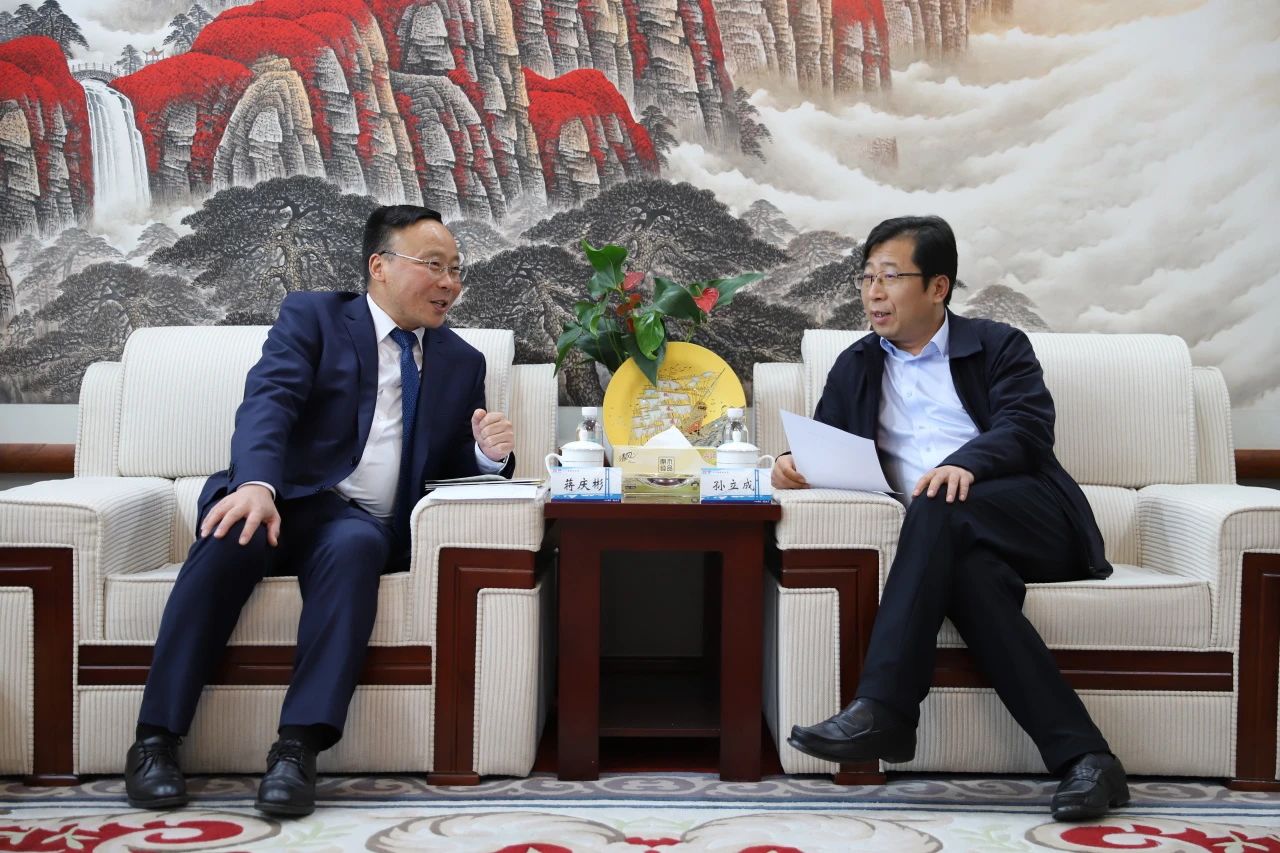 四川路橋與三一集團舉行工作交流座談