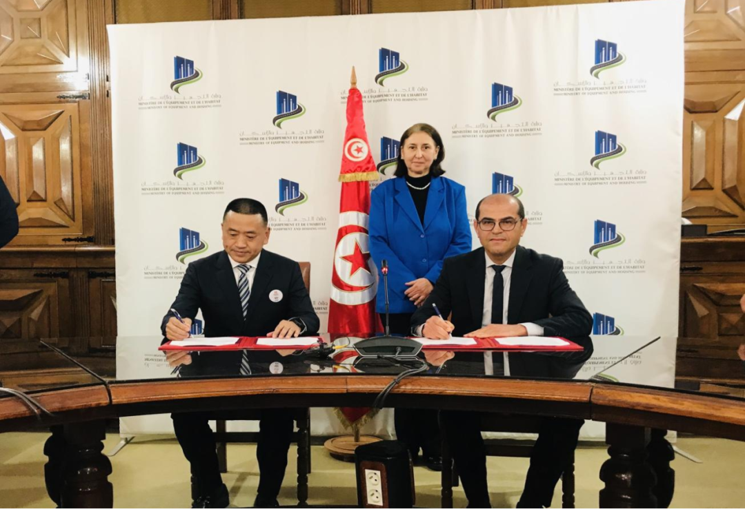 海外市場新突破！突尼斯比塞大大橋項(xiàng)目正式簽約