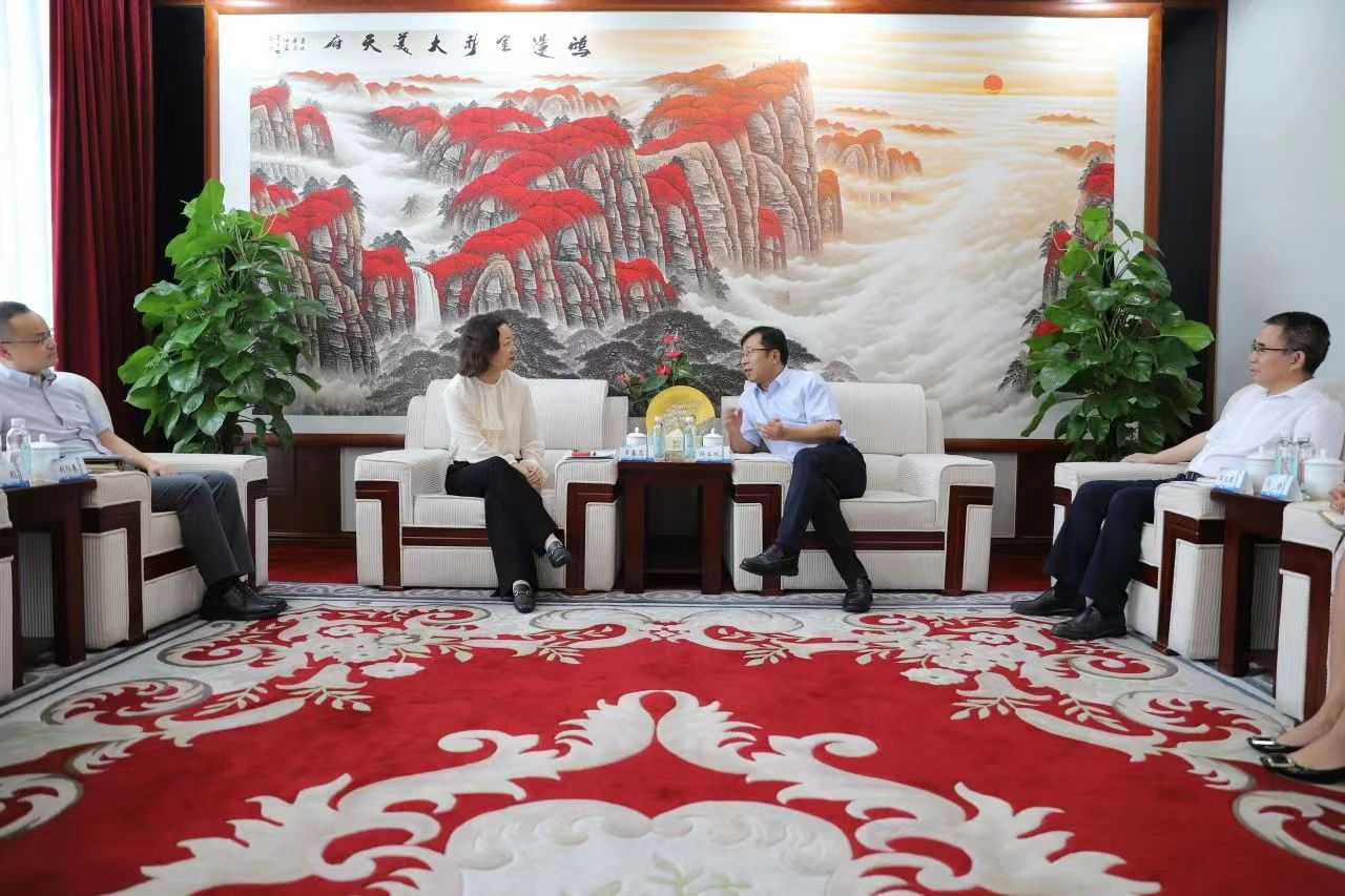 四川路橋與交通銀行四川省分行舉行交流座談