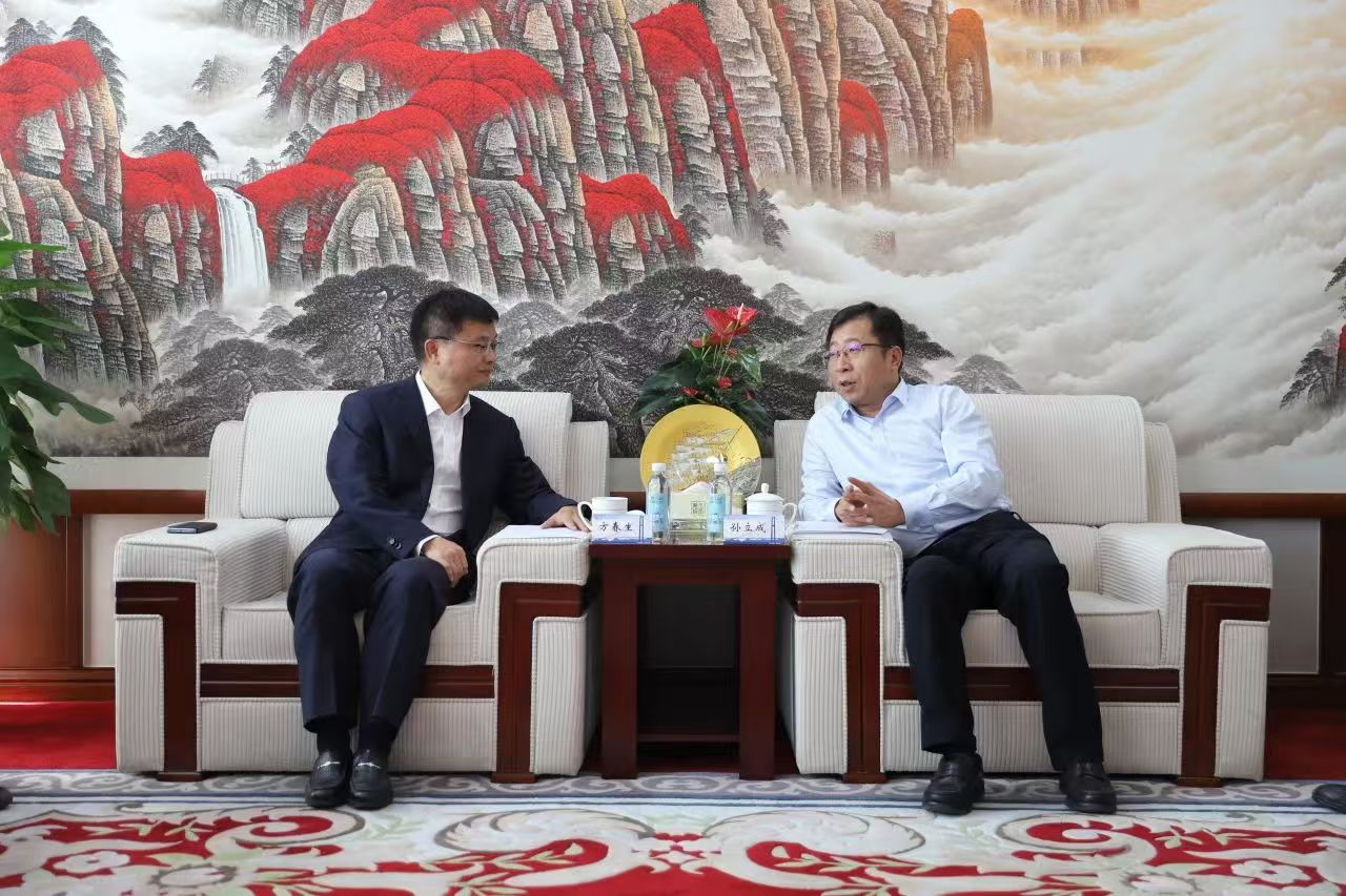 四川路橋與中建鋼構(gòu)舉行工作座談