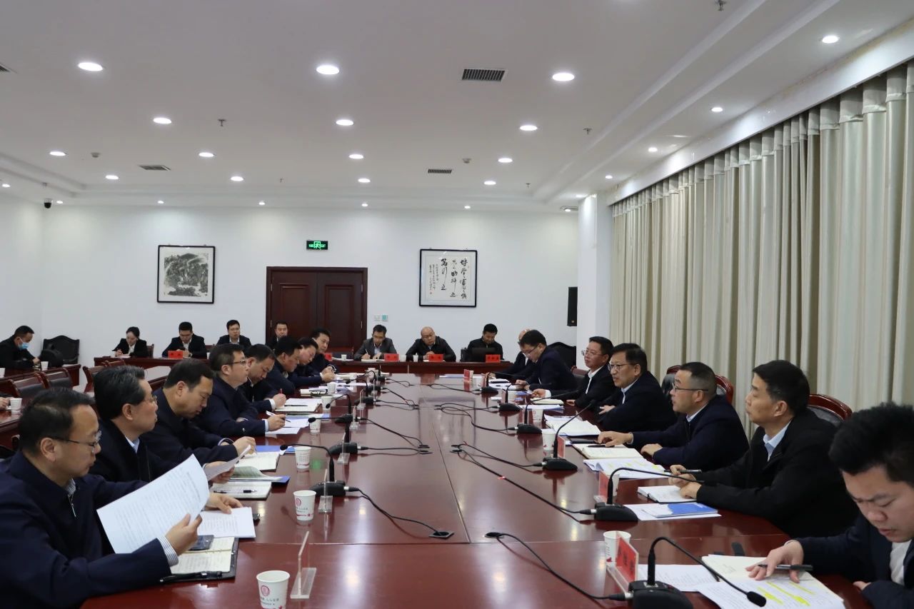 四川路橋與甘肅隴南市政府舉行座談