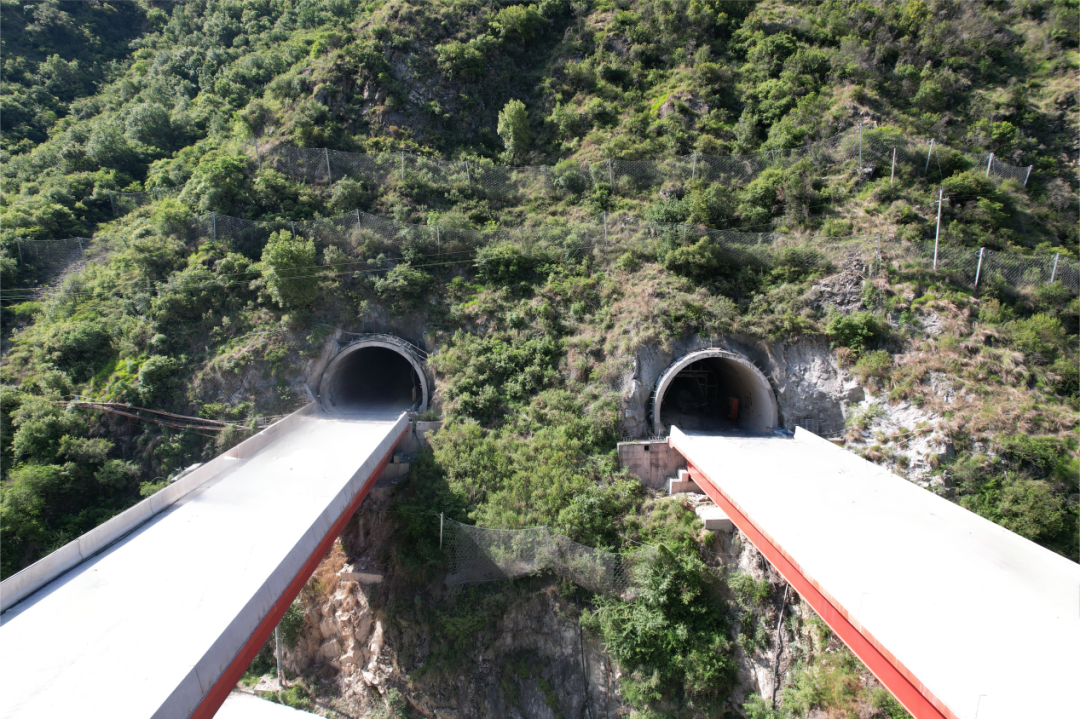 媒體關注 | 通車在望！瀘石高速又有45公里主線貫通